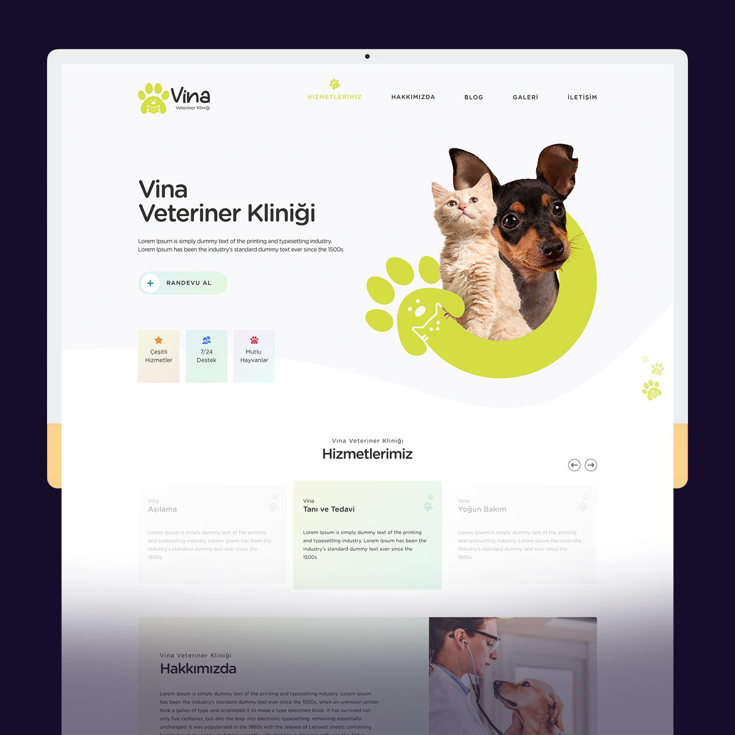 Vina Veteriner Kliniği